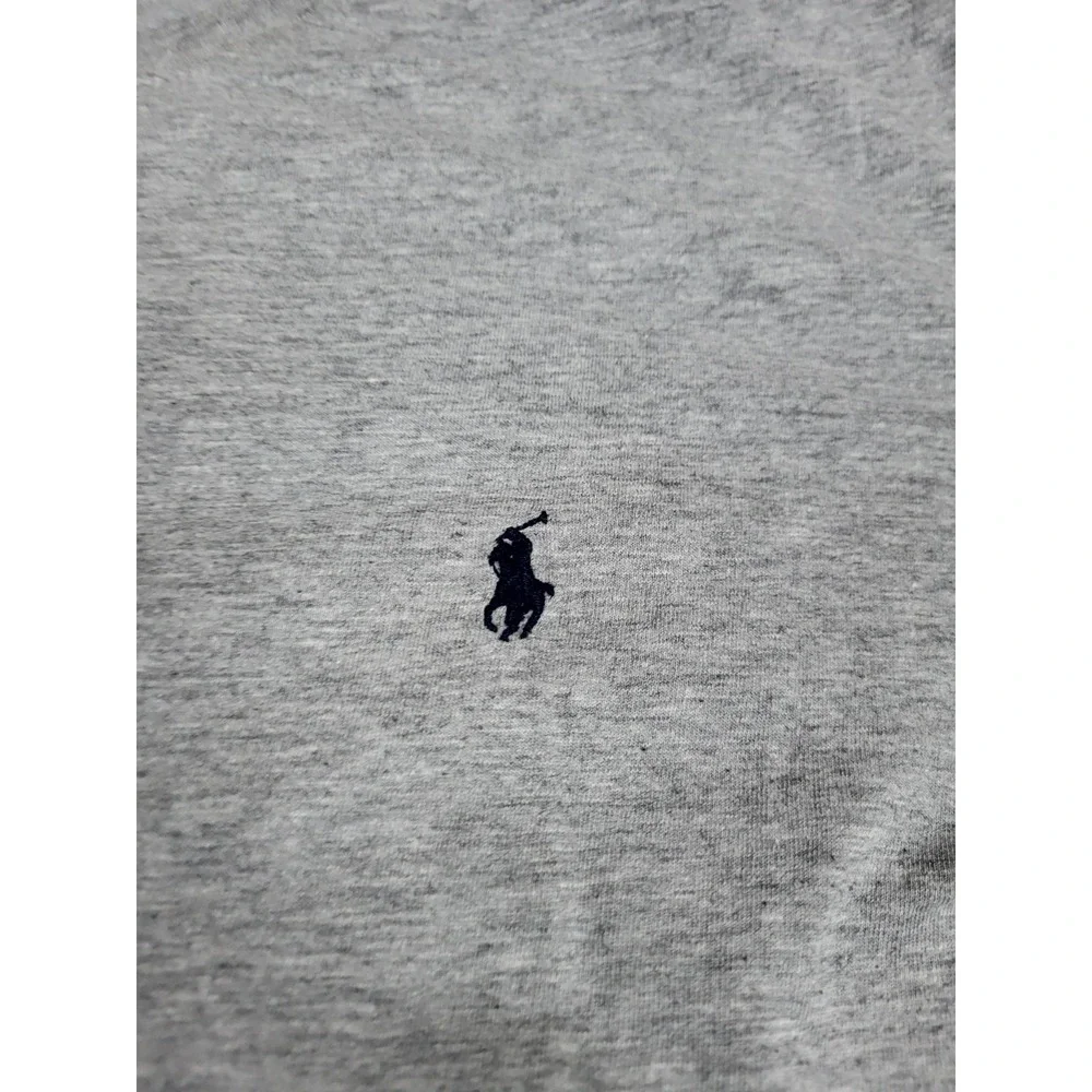 Vintage Polo Ralph Lauren Shirt Mens Medium Gray Lightweight Outdoor‎ Yard Work